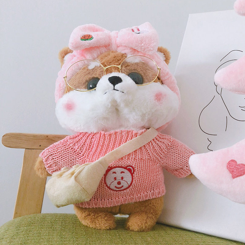 Shiba Inu Plush Doll - Cindi Book