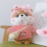Shiba Inu Plush Doll - Cindi Book