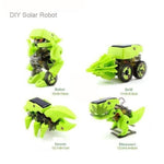 High Tech DIY 4in1 Transforming Solar Powered DinoRobot - Cindi Book