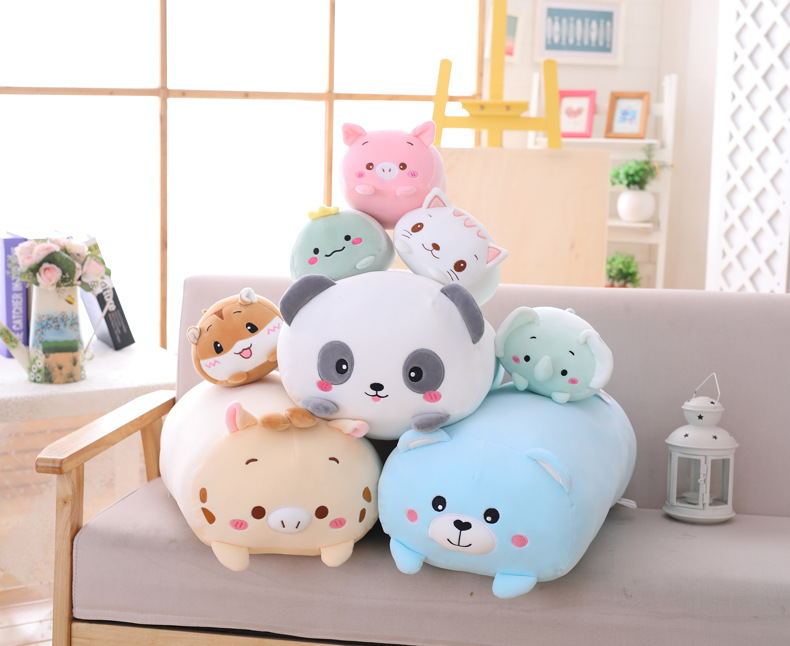 Sleep pillow cartoon doll for children - Cindi Book