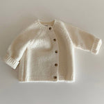 Wool knitted cardigan - Cindi Book