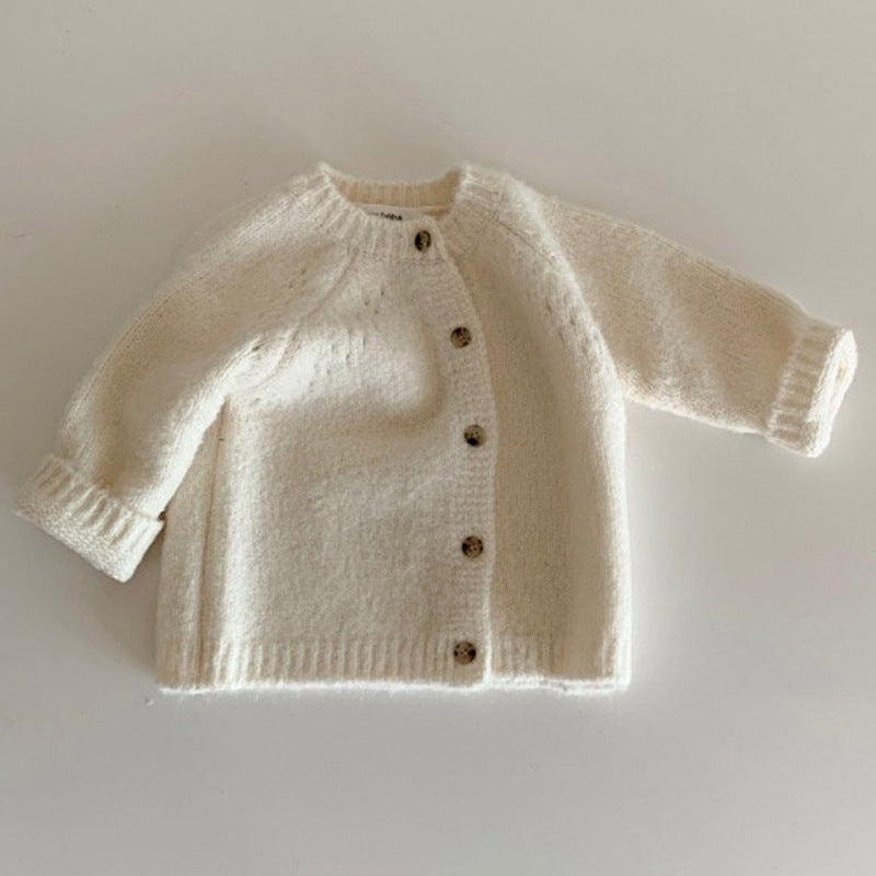 Wool knitted cardigan - Cindi Book