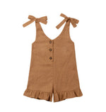 Children's Three-dimensional Pleated Jumpsuit - Cindi Book
