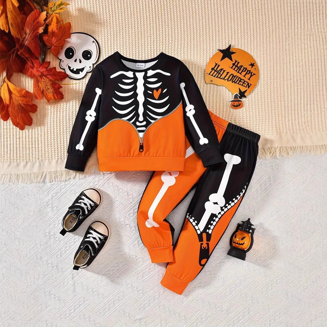 Boys Hoodie Spring Autumn New Arrival Crew-Neck Sweatshirt - Cindi Book