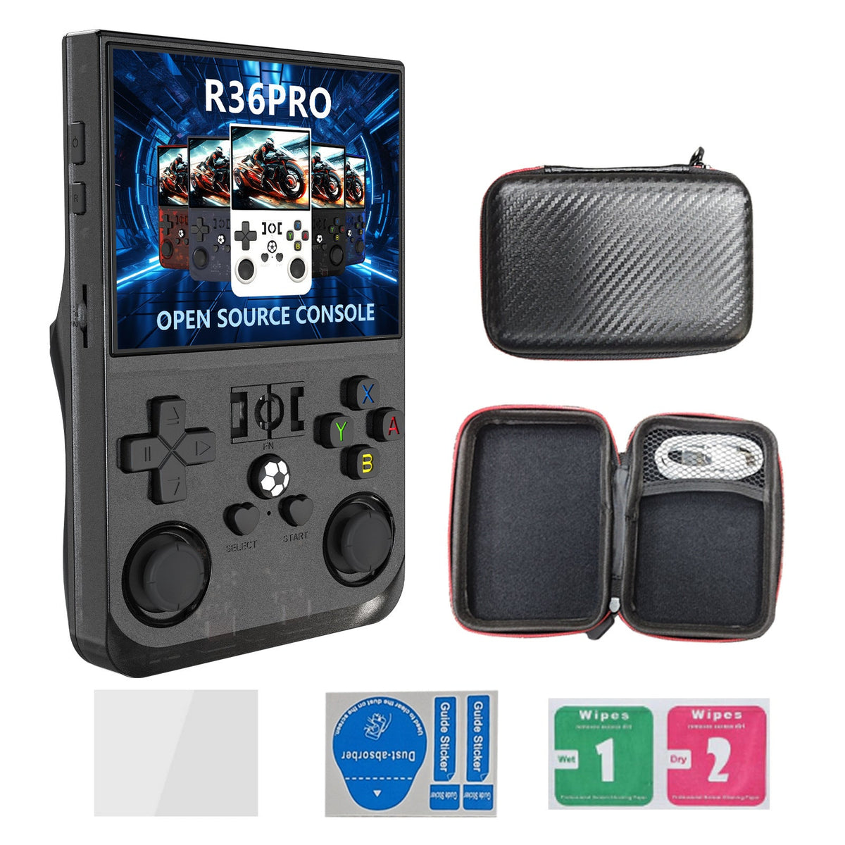 Large-screen Handheld Game Machine Portable - Cindi Book