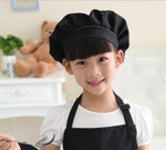Children's Kindergarten Painting Chef Apron - Cindi Book