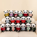 Cute Panda Plush Toy Wearing Clothes - Cindi Book