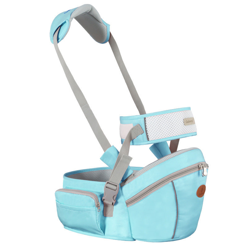 Multifunctional Baby Sling Storage Single Stool Baby Waist Stool Hold Belt - Cindi Book