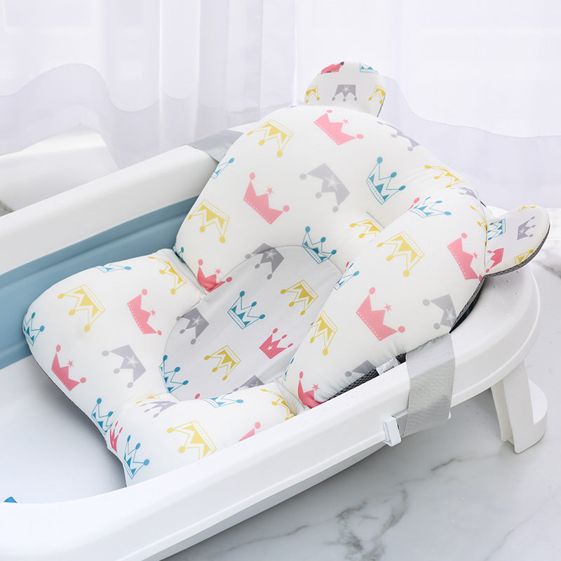 Baby Bath Suspension Bath Net Can Sit On The Bath Rack - Cindi Book