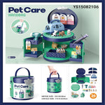Handheld Bucket Scene Themed Toy Set - Cindi Book