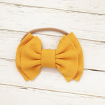Children's Bow Hair Band Baby Double Layer - Cindi Book