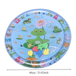 Children's Inflatable Marine Animal Racket Water Cushion Baby Crawling Racket Water Bag Racket Water Cushion Climbing Pad - Cindi Book