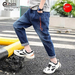 Boys' Denim Trousers Trousers Children's Clothing - Cindi Book