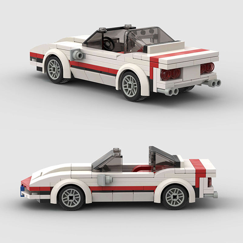Convertible Car Model Building Block Toy - Cindi Book
