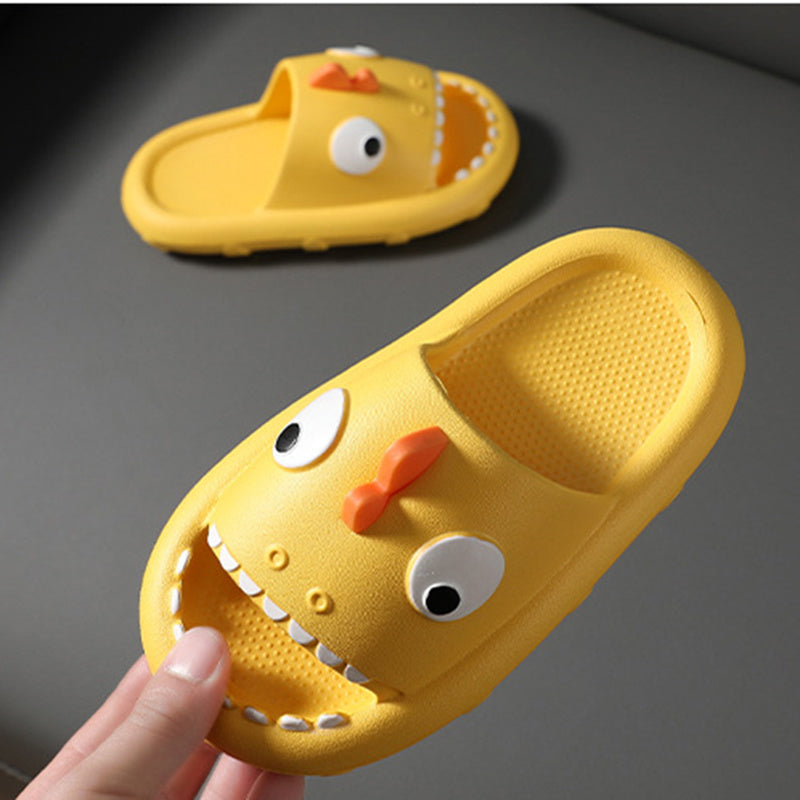 Shark Slippers for Kids Toddler Boys Girls Non Slip Children Shower Shoes