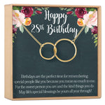 28th Birthday Necklace