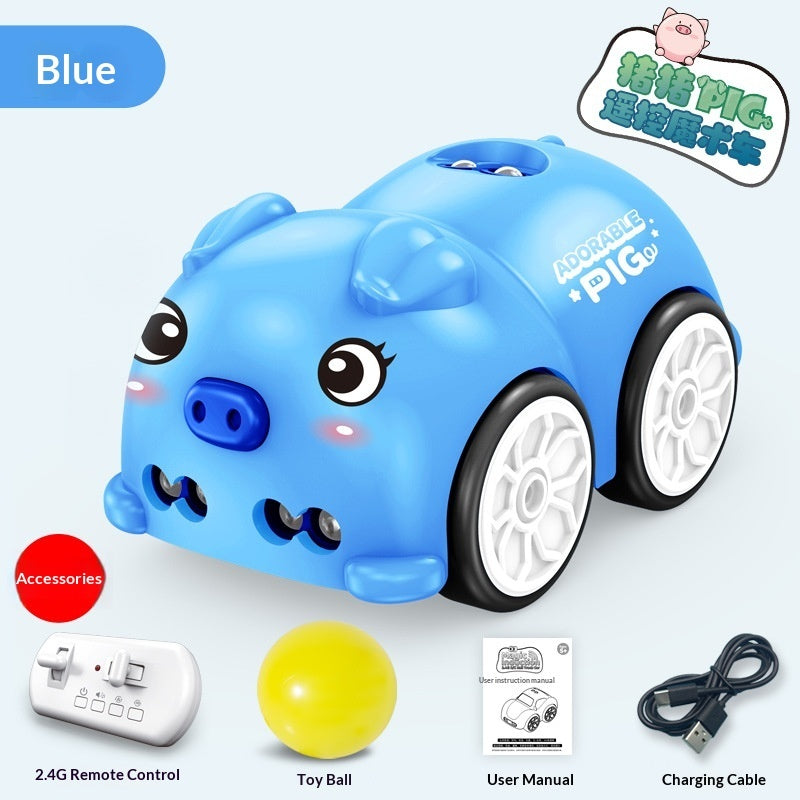 Inductive Obstacle-Avoidance Smart Remote-Controlled Toy Car For Kids - Cindi Book