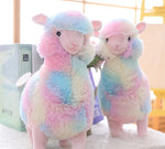 30cm  Rainbow Alpaca - Cindi Book