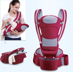 Baby carrier baby waist stool breathable multifunction - Cindi Book