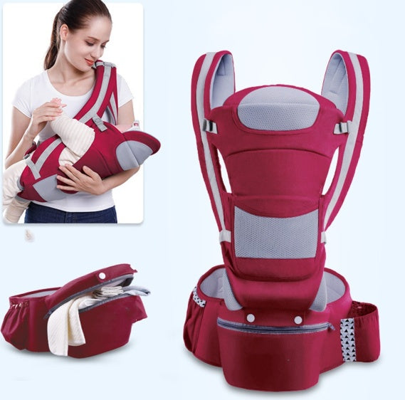 Baby carrier baby waist stool breathable multifunction - Cindi Book