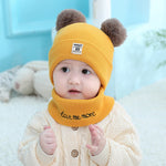Baby wool hat - Cindi Book
