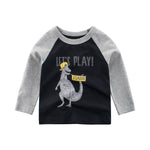 Boys Long Sleeve T-shirt - Cindi Book