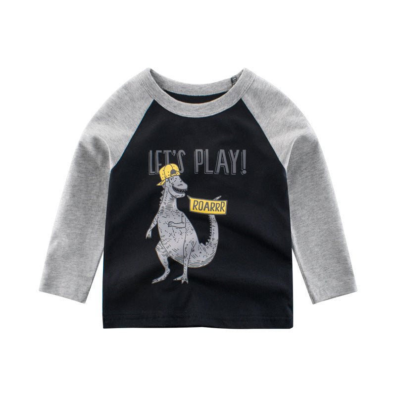 Boys Long Sleeve T-shirt - Cindi Book