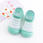 Baby Ice Silk Non-slip Socks Shoes Soft Bottom Breathable - Cindi Book
