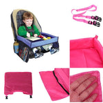 Children's toys storage waterproof table pouch car storage table dining table tray waterproof toy table - Cindi Book
