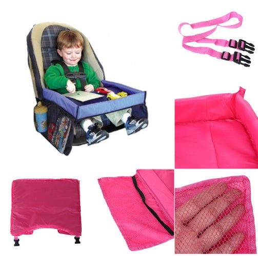 Children's toys storage waterproof table pouch car storage table dining table tray waterproof toy table - Cindi Book