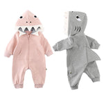 Cartoon shark hooded robes - Cindi Book