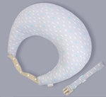 Nursing Pillows Baby Maternity Breastfeeding Multifunction Adjustable Cushion Infant Newborn Feeding Layered Washable Cover - Cindi Book