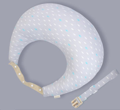 Nursing Pillows Baby Maternity Breastfeeding Multifunction Adjustable Cushion Infant Newborn Feeding Layered Washable Cover - Cindi Book
