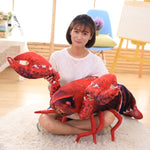 Sofa lobster cushion - Cindi Book