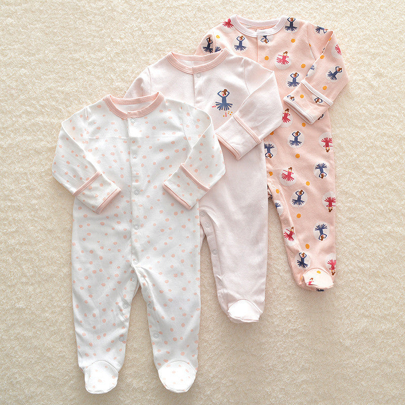 Baby crawling suit baby onesies - Cindi Book