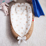 Cotton crib bed - Cindi Book