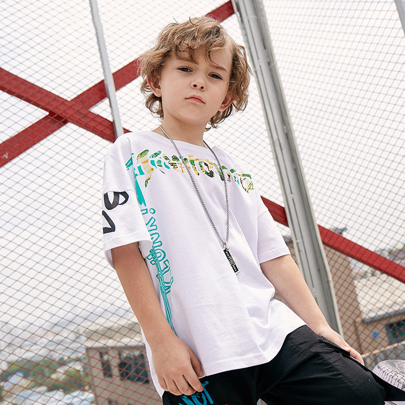 Children's printed T-shirt - Cindi Book