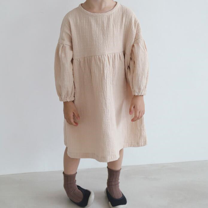 Lantern long sleeve princess dress - Cindi Book