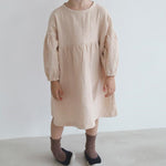 Lantern long sleeve princess dress - Cindi Book
