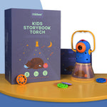 Children Night Lamp Projection Lamps Multifunction Story Projector Kids Early Education - Cindi Book