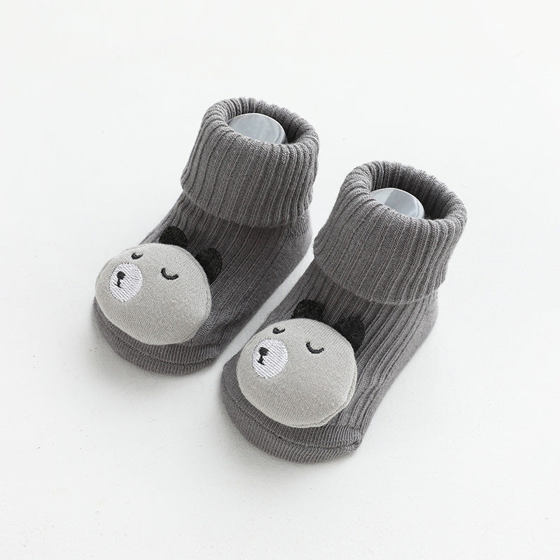Baby Socks Dispensing Glue Non-Slip Loose Baby Socks Children Floor Socks - Cindi Book