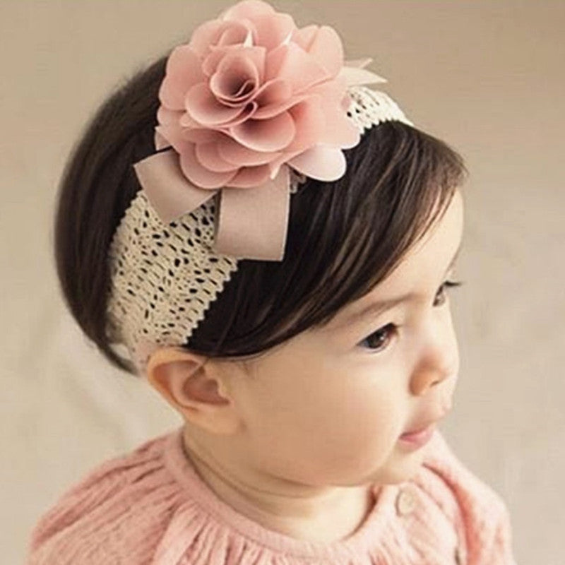 Baby lace headband - Cindi Book