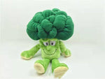 Vegetables and Fruits, Pumpkin and Watermelon Plush Toys - Cindi Book