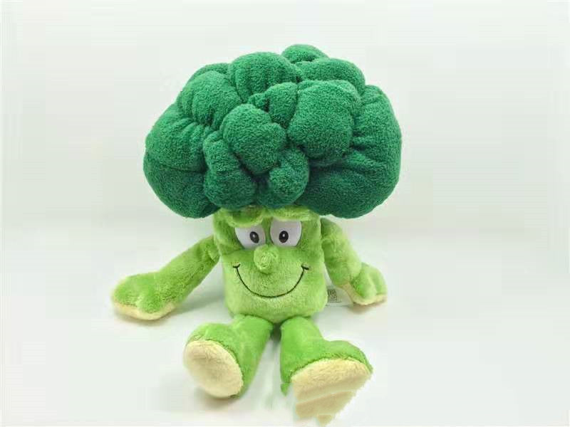 Vegetables and Fruits, Pumpkin and Watermelon Plush Toys - Cindi Book