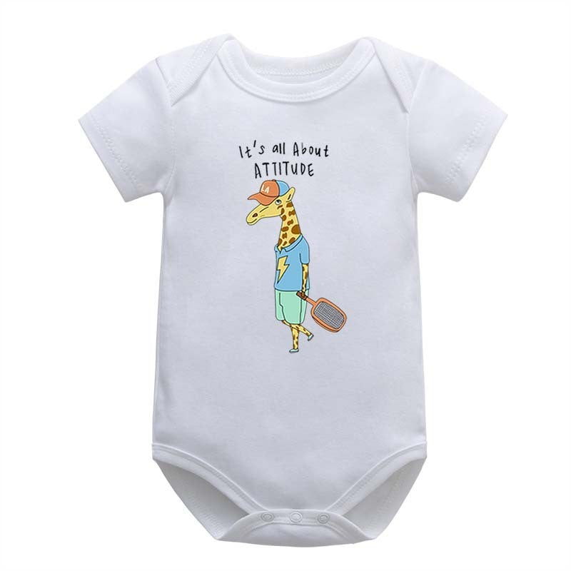 Baby Romper Jumpsuit - Cindi Book