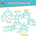 Three-dimensional inserting parent-child toys - Cindi Book