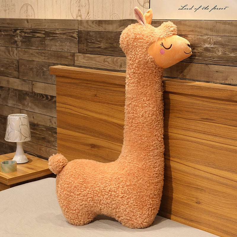 Cartoon Animal Alpaca Doll Plush Toys Pillow - Cindi Book