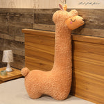 Cartoon Animal Alpaca Doll Plush Toys Pillow - Cindi Book
