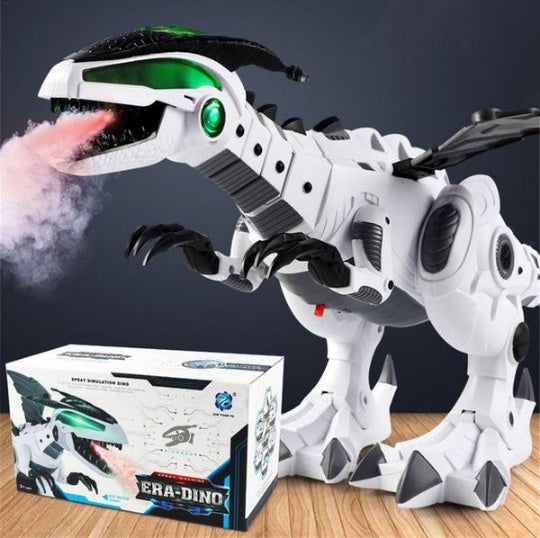 Walking Dragon Toy Fire Breathing Water Spray Dinosaur - Cindi Book
