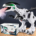 Walking Dragon Toy Fire Breathing Water Spray Dinosaur - Cindi Book